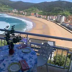 El Balcon De Apartamento Bakio